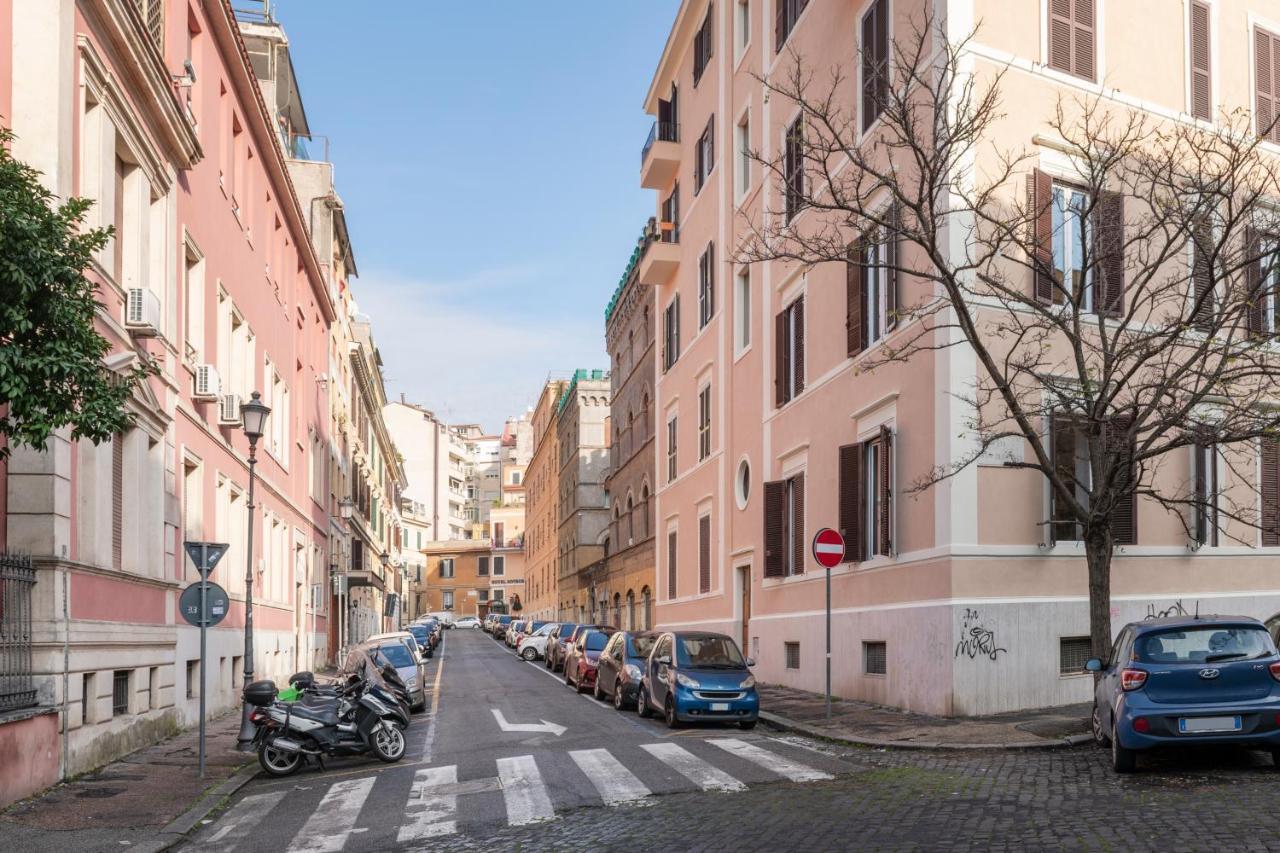 Appartement White Flat Cross à Rome Extérieur photo