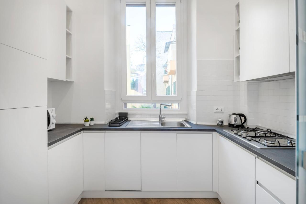 Appartement White Flat Cross à Rome Extérieur photo