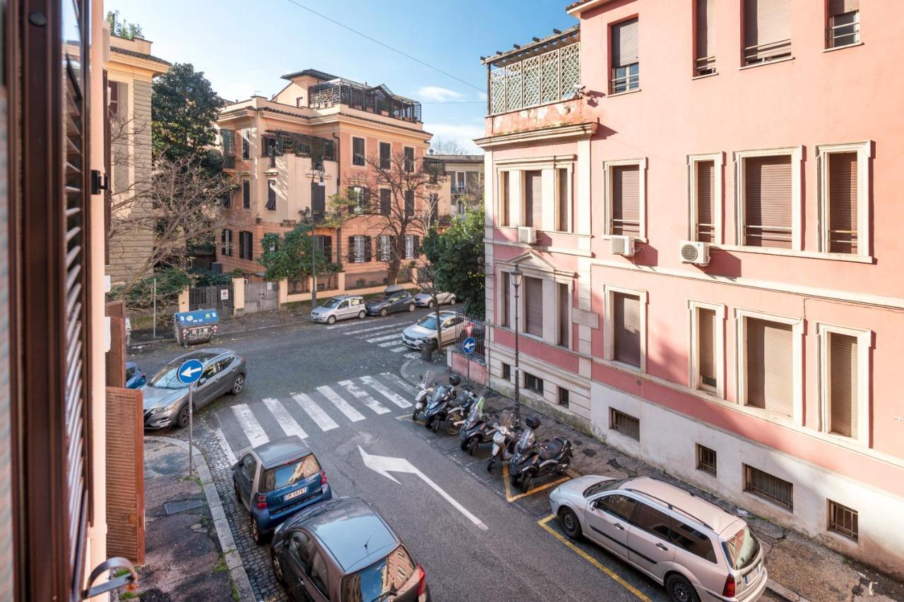 Appartement White Flat Cross à Rome Extérieur photo